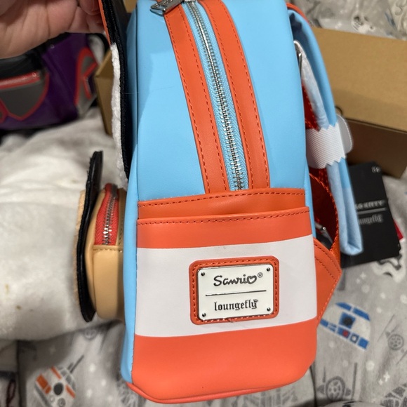 Hello Kitty and Bear Backpack loungefly - Picture 2 of 3